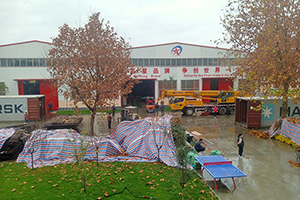 印度石膏板生產(chǎn)線(xiàn)裝箱發(fā)貨