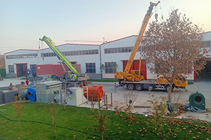 印度石膏板生產(chǎn)線(xiàn)發(fā)貨（第二批）