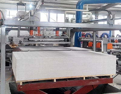 輕質(zhì)礦棉板生產(chǎn)線(xiàn)