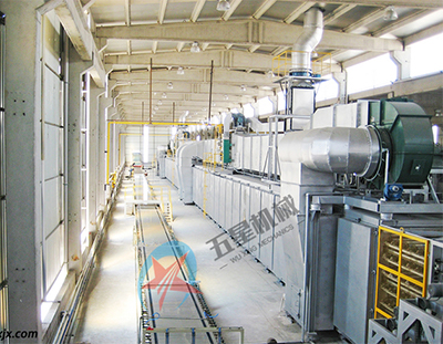 紙面石膏板生產(chǎn)線(xiàn)